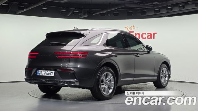 Genesis GV70 из Кореи Encar