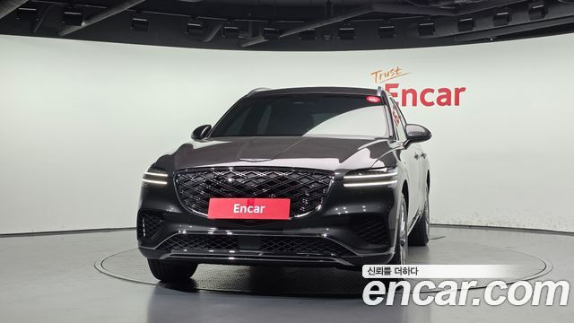 Genesis GV70 из Кореи Encar