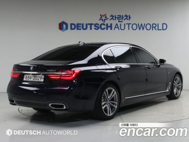 BMW 7-Series из Кореи Encar