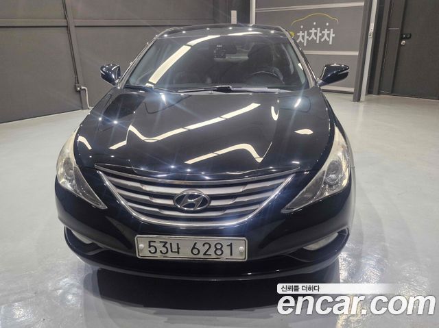 Hyundai Sonata из Кореи Encar