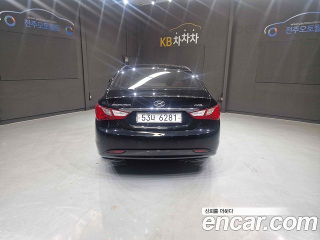 Hyundai Sonata из Кореи Encar