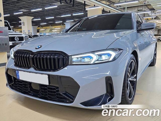 BMW 3-Series из Кореи Encar