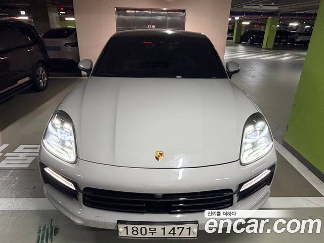 Porsche Cayenne 3.0 Coupe — пробег 93 759 км — фото 1 из 5