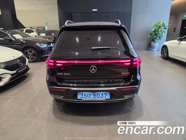 Mercedes-Benz EQB из Кореи Encar