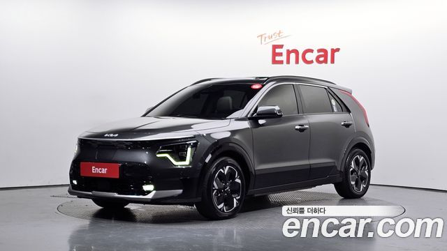 Kia Niro из Кореи Encar