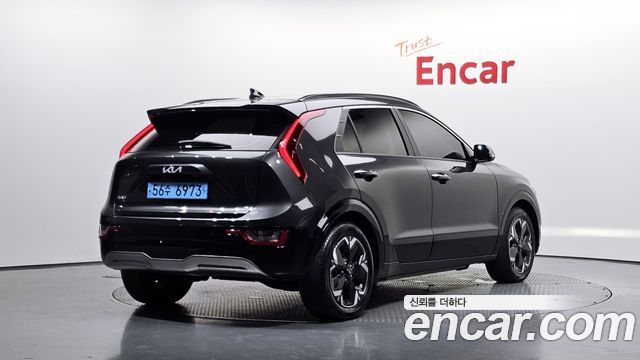Kia Niro из Кореи Encar