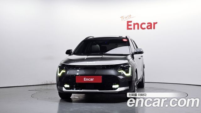 Kia Niro из Кореи Encar