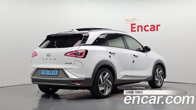 Hyundai Nexo из Кореи Encar
