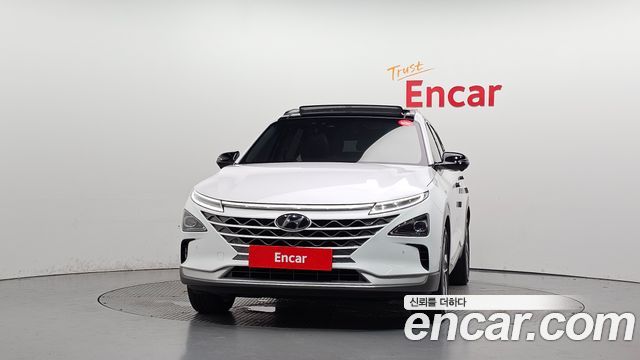 Hyundai Nexo из Кореи Encar