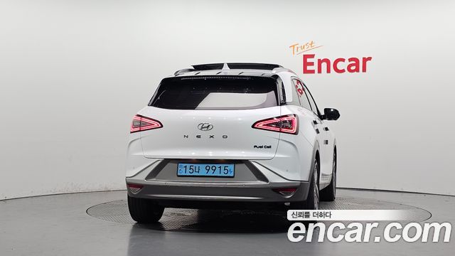 Hyundai Nexo из Кореи Encar
