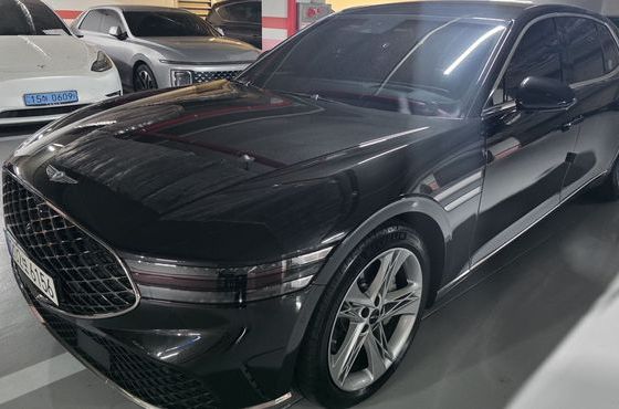Genesis G90 Gasoline 3.5 Turbo AWD — пробег 78 020 км — фото 2 из 5