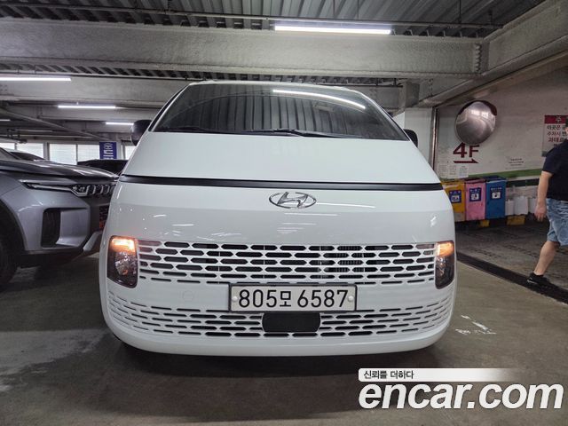 Hyundai Staria из Кореи Encar