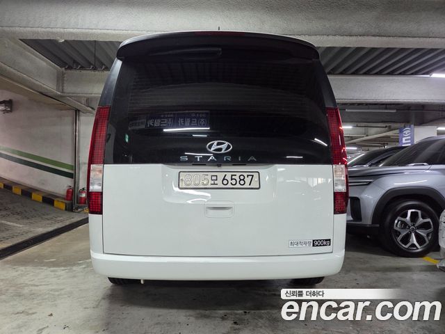 Hyundai Staria из Кореи Encar