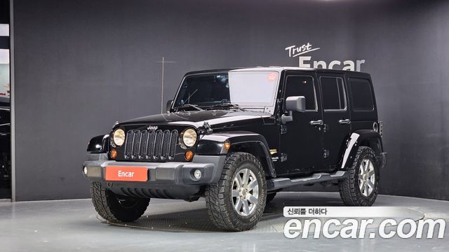Jeep Wrangler из Кореи Encar