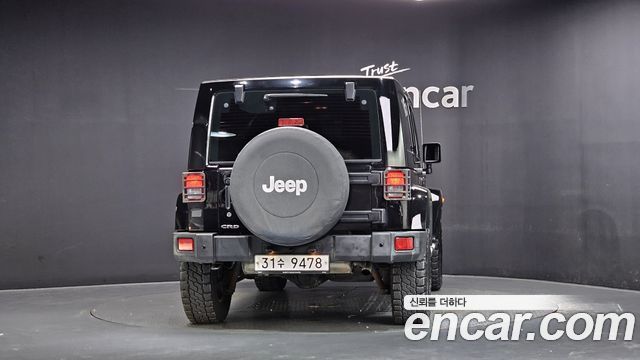 Jeep Wrangler из Кореи Encar