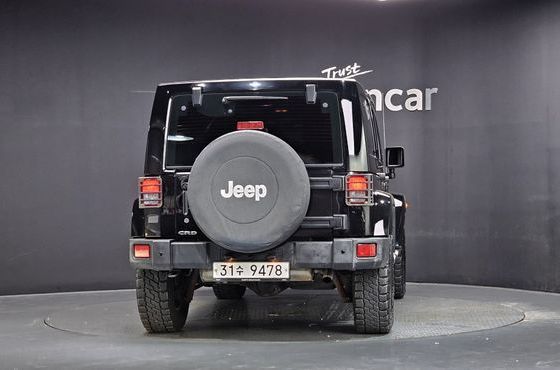 Jeep Wrangler 2.8 Diesel Sahara 4Door — пробег 121 736 км — фото 4 из 5