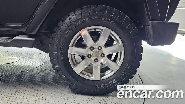 Jeep Wrangler из Кореи Encar