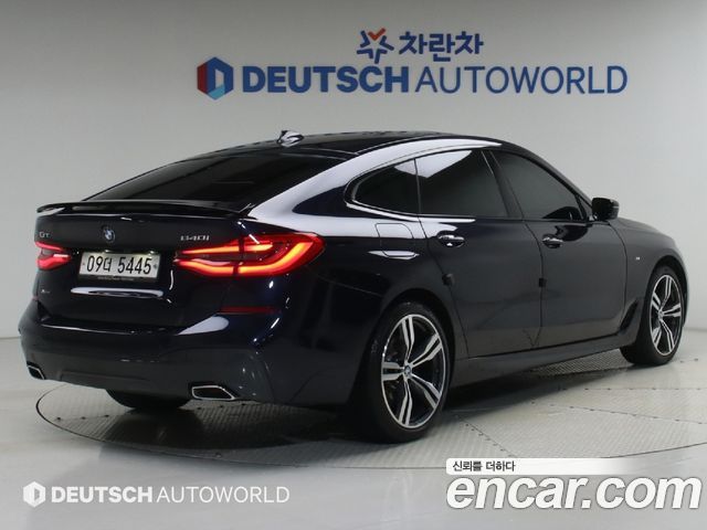 BMW Gran Turismo 640i xDrive M Sport — пробег 64 601 км — фото 2 из 5