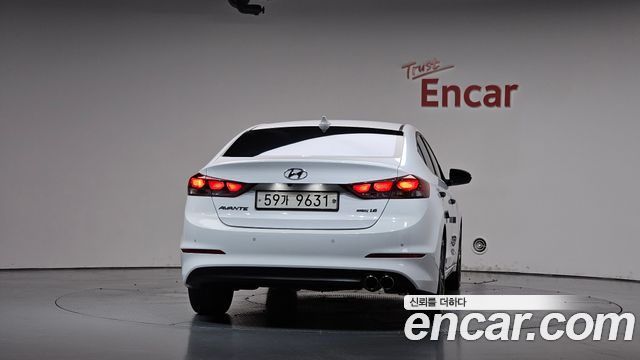 Hyundai AVANTE из Кореи Encar