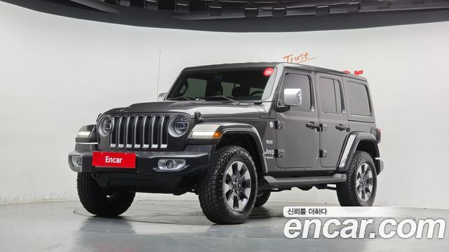 Jeep Wrangler из Кореи Encar