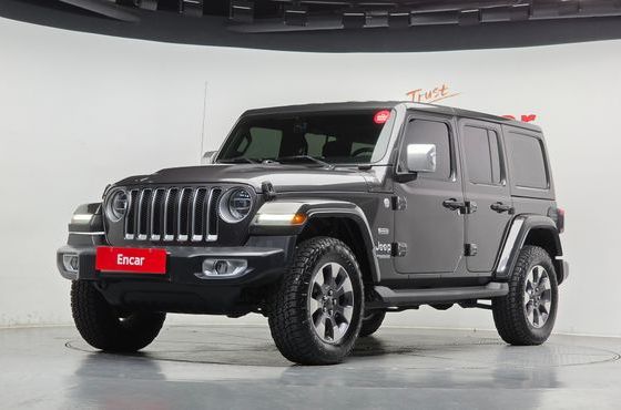 Jeep Wrangler 2.0 Overland 4Door — пробег 85 724 км — фото 1 из 5
