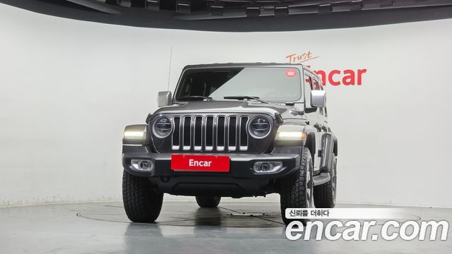 Jeep Wrangler из Кореи Encar