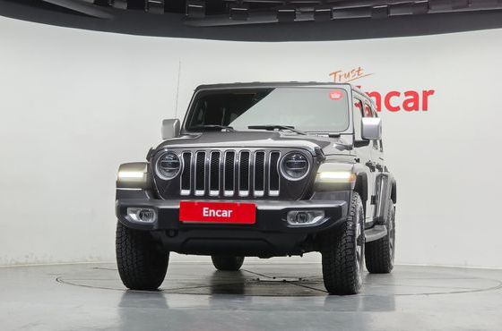 Jeep Wrangler 2.0 Overland 4Door — пробег 85 724 км — фото 3 из 5