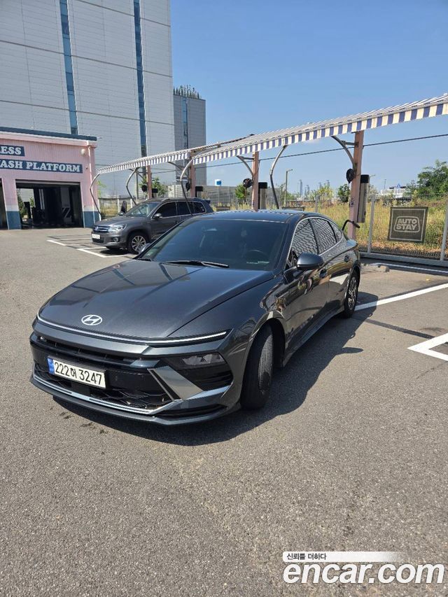 Hyundai Sonata Premium — пробег 45 800 км — фото 1 из 5
