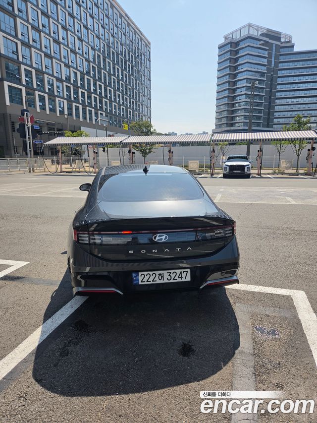 Hyundai Sonata Premium — пробег 45 800 км — фото 4 из 5