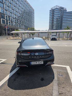 Hyundai Sonata Premium — пробег 45 800 км — фото 4 из 5