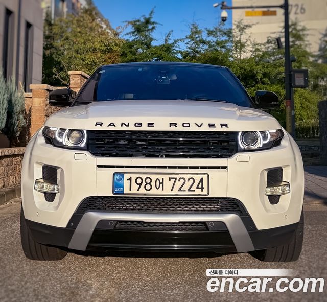 Land Rover Range Rover Evoque 2.2 SD4 Dynamic — пробег 134 000 км — фото 1 из 5
