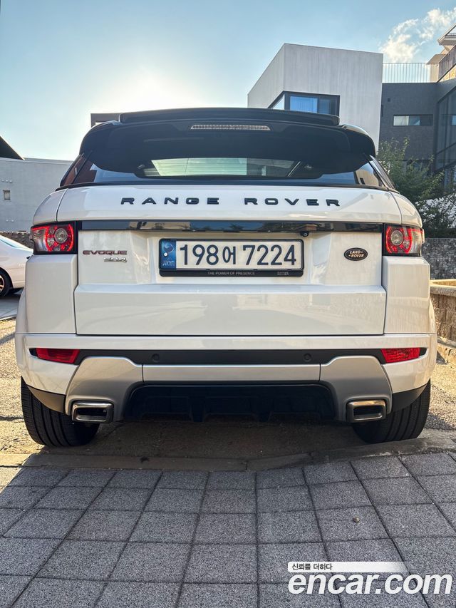 Land Rover Range Rover Evoque 2.2 SD4 Dynamic — пробег 134 000 км — фото 2 из 5