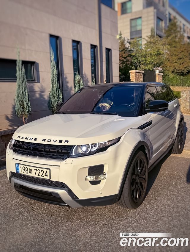 Land Rover Range Rover Evoque 2.2 SD4 Dynamic — пробег 134 000 км — фото 5 из 5