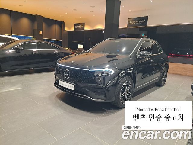 Mercedes-Benz EQA из Кореи Encar