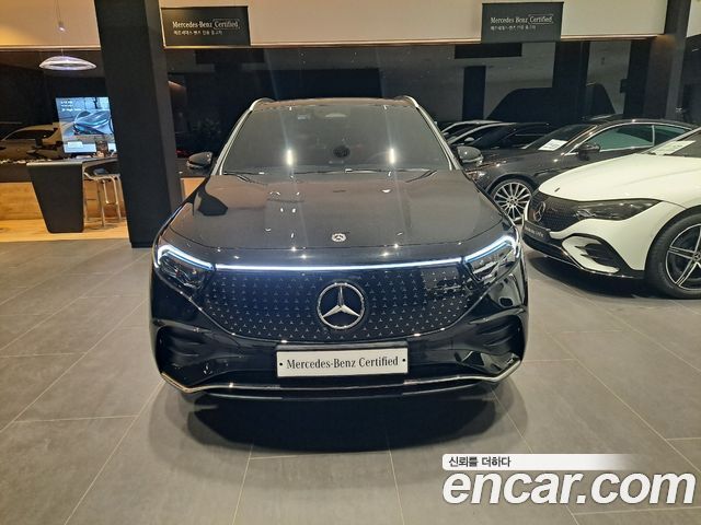 Mercedes-Benz EQA из Кореи Encar