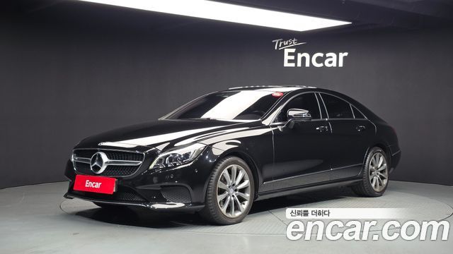 Mercedes-Benz CLS-Class из Кореи Encar