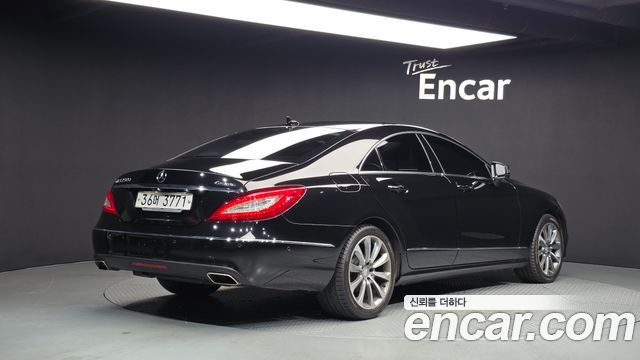 Mercedes-Benz CLS-Class из Кореи Encar