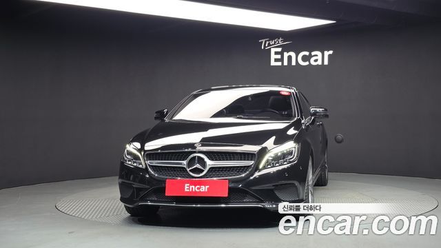 Mercedes-Benz CLS-Class из Кореи Encar