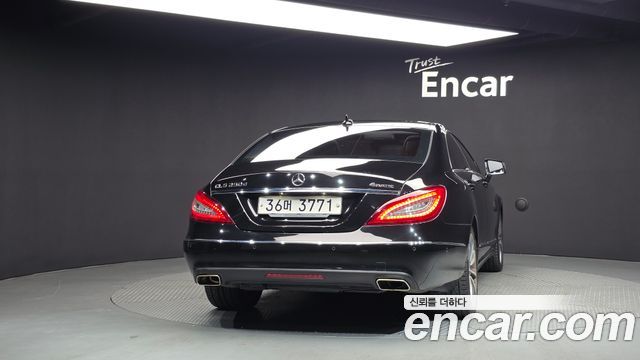 Mercedes-Benz CLS-Class из Кореи Encar