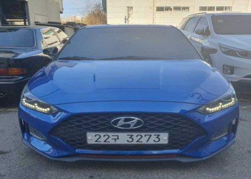 Hyundai Veloster 1.6 Turbo Sport Core — пробег 106 622 км — фото 1 из 5