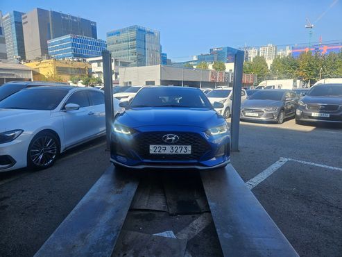Hyundai Veloster 1.6 Turbo Sport Core — пробег 106 622 км — фото 5 из 5
