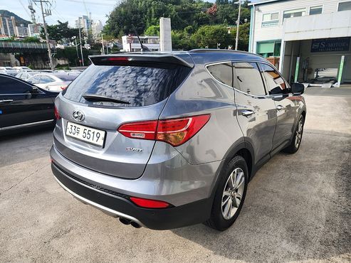 Hyundai Santafe Diesel(e-VGT) 2.0 2WD Premium — пробег 152 646 км — фото 4 из 5