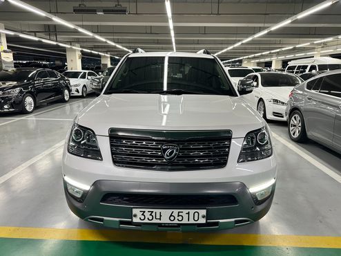 Kia Mohave Diesel 3.0 4WD President — пробег 173 302 км — фото 2 из 5