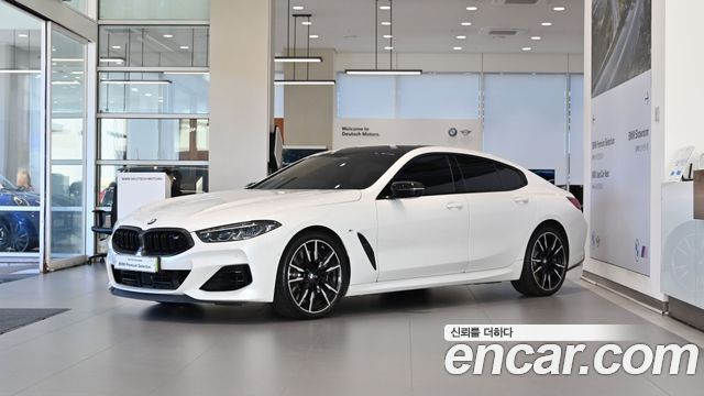 BMW 8-Series из Кореи Encar