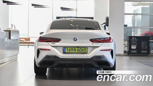 BMW 8-Series из Кореи Encar