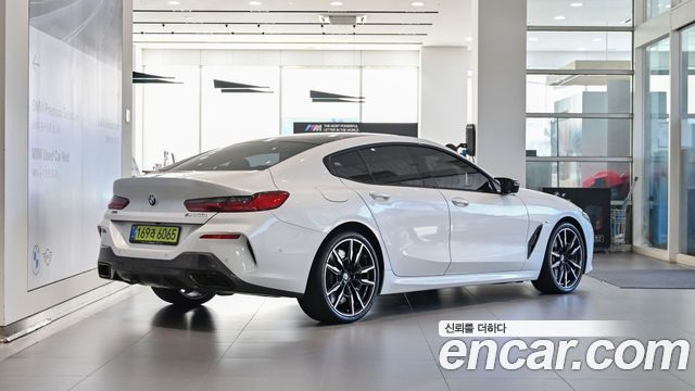 BMW 8-Series из Кореи Encar