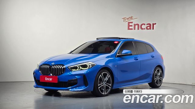 BMW 1-Series из Кореи Encar
