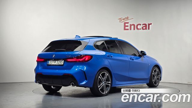BMW 1-Series из Кореи Encar