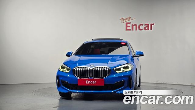 BMW 1-Series из Кореи Encar