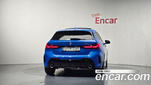 BMW 1-Series из Кореи Encar